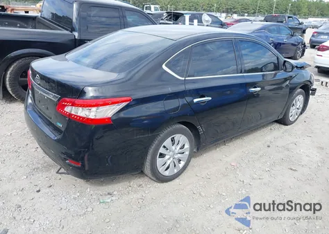 2013 Nissan Sentra S from USA, damaged, VIN 3N1AB7AP3DL780140